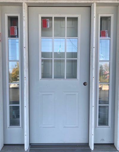 EXTERIOR DOORS - Lou's Bargain Barn | Lumber - Doors - Windows - Decks ...