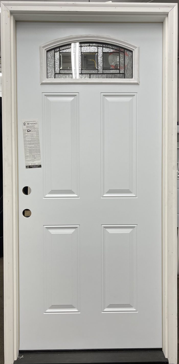 EXTERIOR FANCY GLASS DOORS Lou's Bargain Barn Lumber Doors Windows Decks Roofs & More!