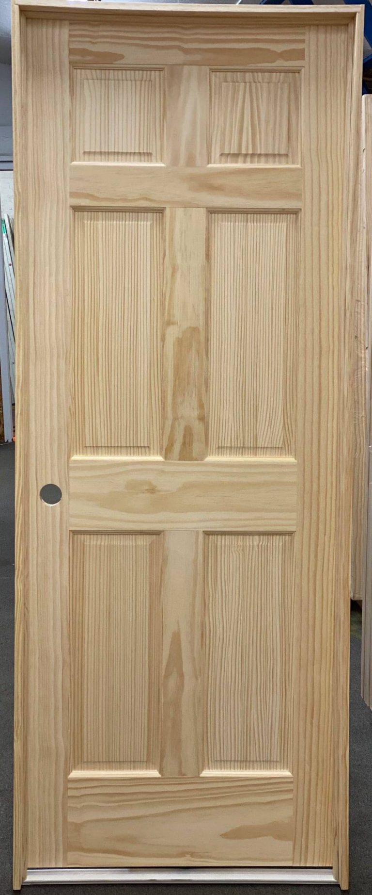 Pine Solid Interior Doors